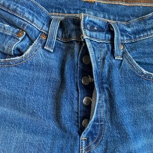 Levis 501 jeans